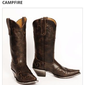 Old Gringo Campfire Boots